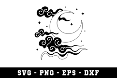 Black Magic SVG Design | SVG Cut files | Cricut Product Image 1