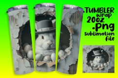 Easter Bunny Haven 20oz Tumbler Product Image 1