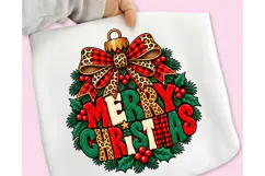 Preppy Pink Merry Christmas PNG, Funny Christmas PNG, Merry Product Image 3