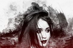 Mixed Media Art Watercolor Effect Product Image 12