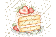 Tea Time Animal Clipart PNG Woodland Forest, Cottagecore Png Product Image 2