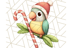 Safari Christmas PNG Clipart, Cute Jungle Animal Art Product Image 2