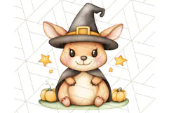 Halloween Animal Costumes PNG, Cute Spooky Animals Clipart Product Image 2