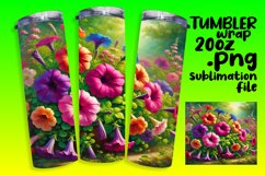 Perfect Gift: 20oz Tumbler Design , Flower Product Image 1