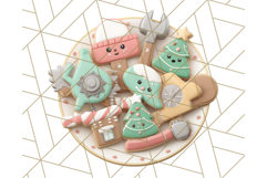 Santa’s Workshop PNG Clipart Elves, Toys &amp; Gifts Clip Art Product Image 2