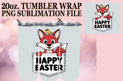 SWEET VIBES 20oz TUMBLER WRAP, Easter Animals Product Image 1