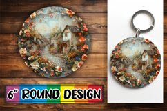 Landscape Circle Keychain Assortment Product Image 1