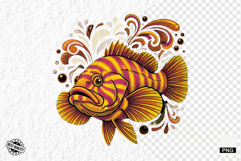 Funny Coastal Life Clipart Product Image 1