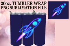 Neon Fusion: 20oz Tumbler Sublimation Masterpieces Product Image 1