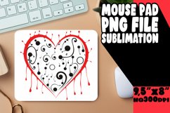 Passionate Love Mouse Mat Product Image 1