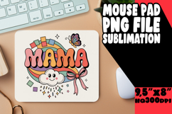 RADIANT mouse mat PNG Inspiration, Mama Product Image 1