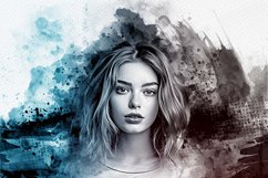 Mixed Media Art Watercolor Effect Product Image 13