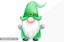 St.patrick's day Gnome - St.patrick's day Gnome Sublimation Product Image 1