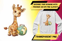 Dynamic Watercolor Creature Sublimation Design Product Image 1