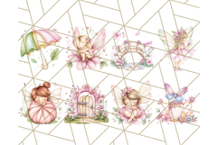 Fairy Garden PNG Clipart, Whimsical Magical Elements Png Product Image 6