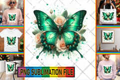 Timeless TSHIRT Ideas PNG, Butterfly Product Image 1