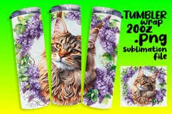Funny Felines on Tumblers Product Image 1