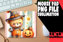 RADIANT MOUSE PAD ARTISTIC STYLE, Teddy Bear Product Image 1
