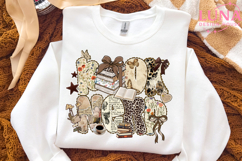 Retro Bookish Trendy Book Lover Sublimation Digital Design Product Image 3
