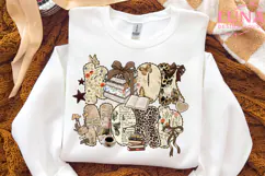 Retro Bookish Trendy Book Lover Sublimation Digital Design Product Image 3