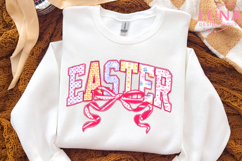 Happy Easter Png, coquette bunny png, Christian Easter Png Product Image 6