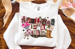 Adulting Is a Scam PNG, Adult Humor PNG Product Image 6