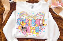 Softball Mama png, Distressed Game Day png, Softball Png Product Image 4