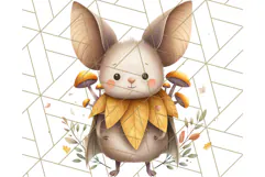 Cottagecore Halloween Clipart Cozy PNG, Autumn Fall Png Product Image 2