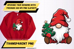 Elegant PNG Artwork for Tote Bag Prints , Gnome Product Image 1