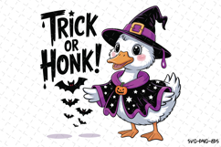 Trick or honk Svg | Halloween Svg | Svg Cut Files Product Image 1