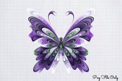 Smoke Butterflies Clipart PNG Product Image 1