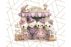 Halloween Candy Shop Clipart PNG, Trick or Treat Clip Art Product Image 2