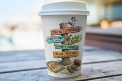 Summer Beach Signspot Clipart Product Image 6