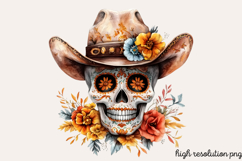 Da de Los Muertos Sublimation PNG Product Image 1