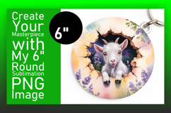 Creative Circle Design for Coasters , Animals In Wall Product Image 1