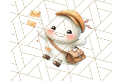 Old West Ghost Halloween PNG Clipart Product Image 2