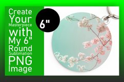 Colorful Gradient Pattern Round Design Sublimation Product Image 1