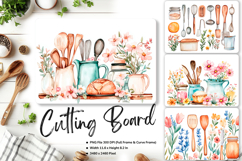 Daily Bread Cutting Board Baking Tools Chopping Board_54 Product Image 1