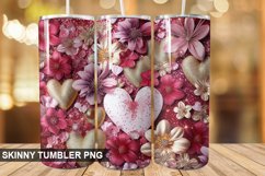 Valentine's Day Tumbler Bundle -Valentine's Day Tumbler Wrap Product Image 15