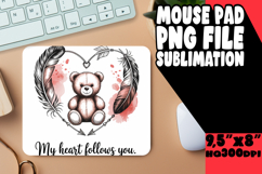 RADIANT desk MAT Playful Design, Valentines Day Product Image 1