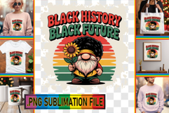 Elegant TSHIRT Designs PNG, Juneteenth Product Image 1