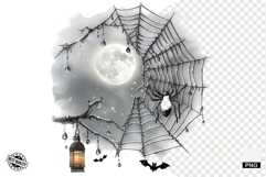 Vintage Old Halloween Clipart Product Image 1