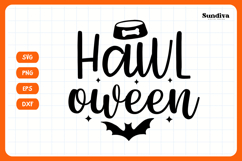 15 Funny Halloween Dog Bandana Quote SVG Bundle V2 Product Image 7