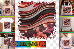 RADIANT PNG Sublimation Gifts, Pattern Product Image 1