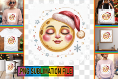 Playful Tote Bag Gift Magic, Cute Christmas Product Image 1