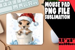 Radiant Desk Mat Sublimation, Xmas Product Image 1