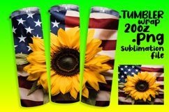 Proudly Wrapped Tumbler Design Product Image 1