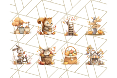 Woodland Apple Orchard Festival PNG Fall Clipart Product Image 6