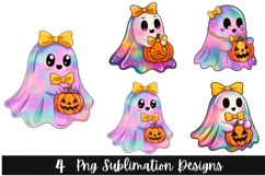 4 Halloween Boo PNG | Spooky Season Png Product Image 1