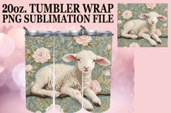 Charming Farmyard Creatures in a Garden of Blossoms Mug Product Image 1